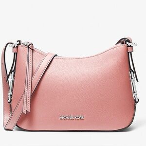 Michael Kors Laney Smokey Rose Cross Body Purse Bag NWT